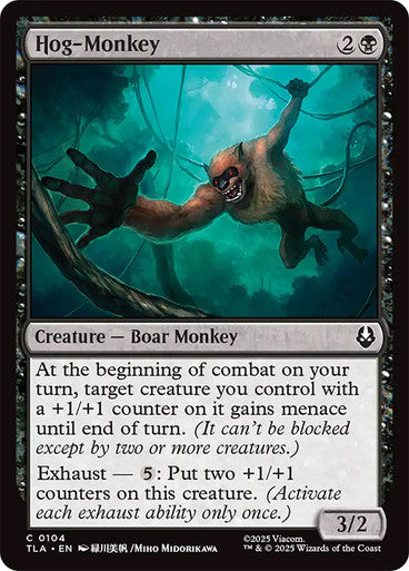 Hog-Monkey (Spanish)