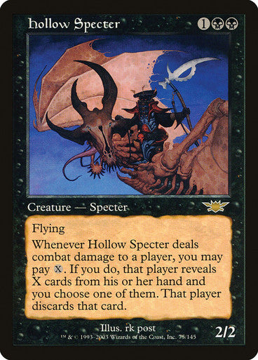 Hollow Specter (Spanish)