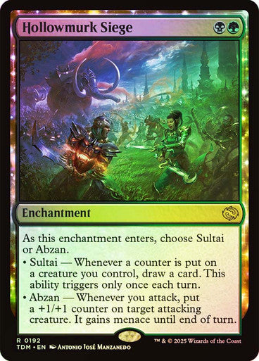 Hollowmurk Siege Foil