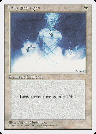 Holy Strength (French)