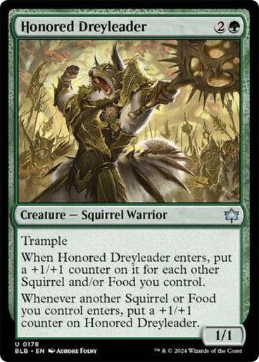 Honored Dreyleader (Spanish)