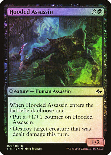 Hooded Assassin Foil