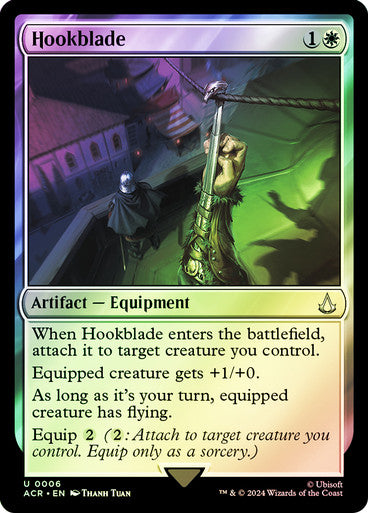 Hookblade Foil