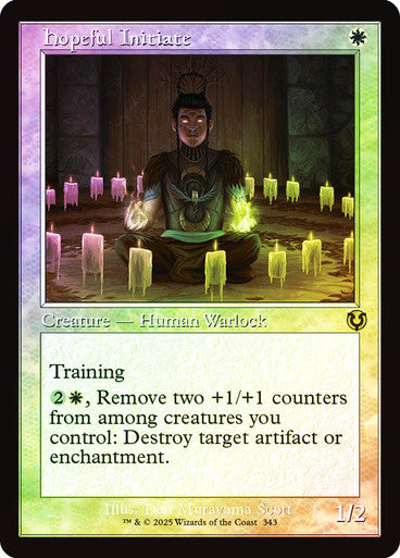 Hopeful Initiate (Retro Frame) Foil