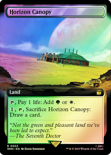 Horizon Canopy (Extended Art) Foil