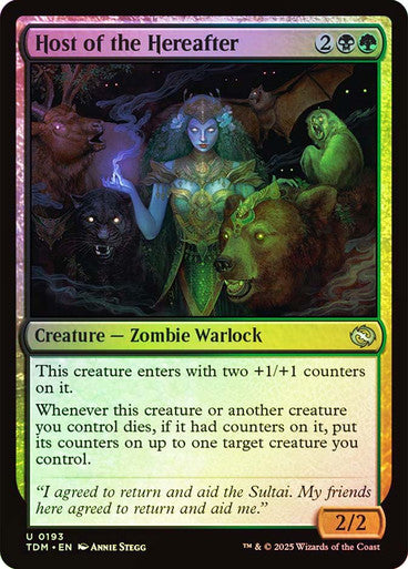 Host of the Hereafter Foil