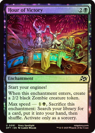 Hour of Victory Foil