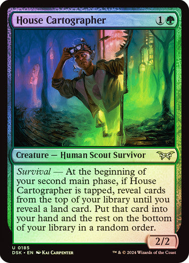 House Cartographer Foil