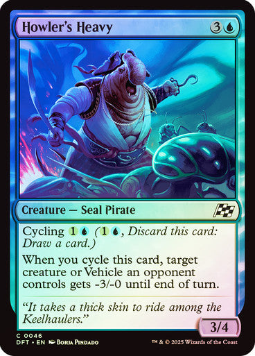 Howler's Heavy Foil