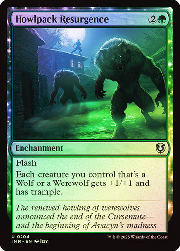 Howlpack Resurgence Foil