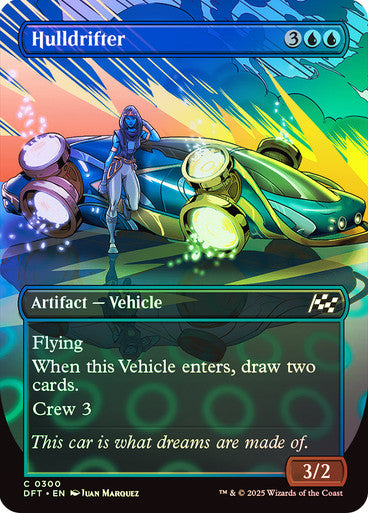 Hulldrifter (Borderless) Foil