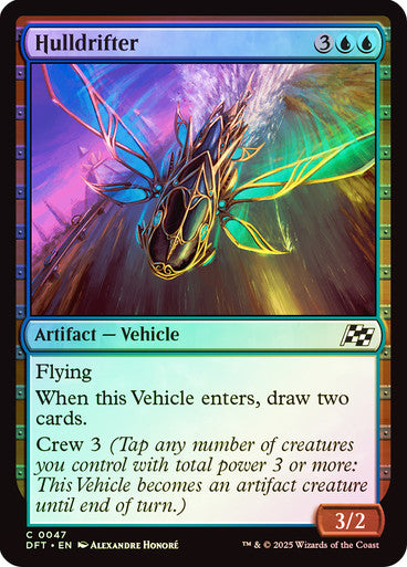Hulldrifter Foil