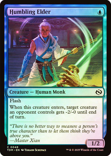 Humbling Elder Foil