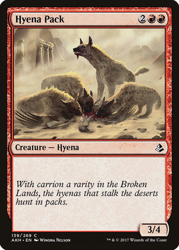 Hyena Pack (Spanish)
