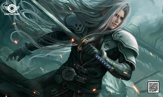SEPHIROTH FF Playmat Custom