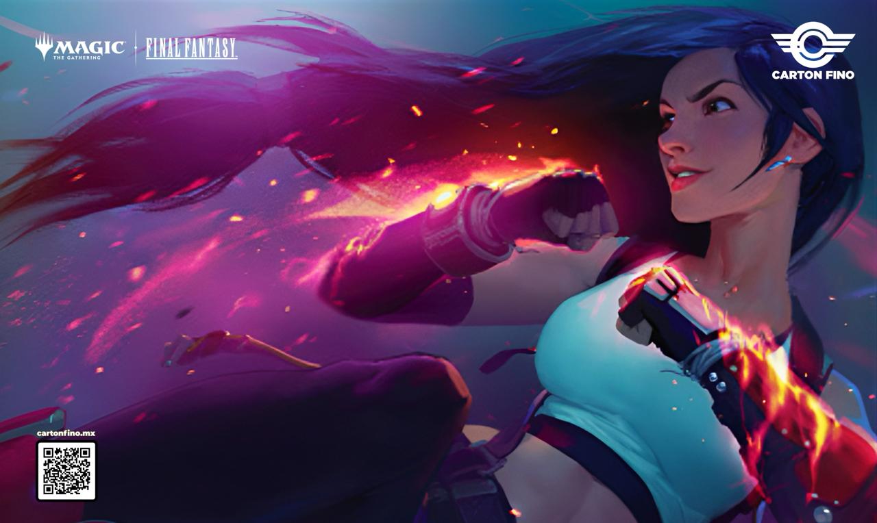 TIFA FF Playmat Custom