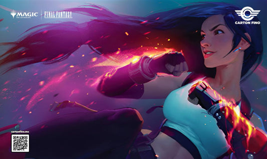 TIFA FF Playmat Custom