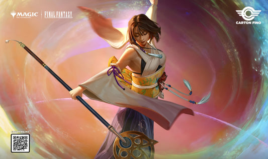 Yuna FF Playmat Custom