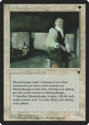 Icatian Moneychanger (Drew Tucker)