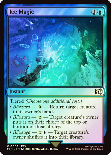 Ice Magic Foil