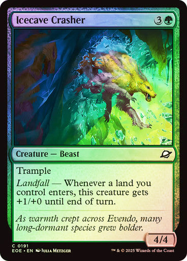 Icecave Crasher Foil