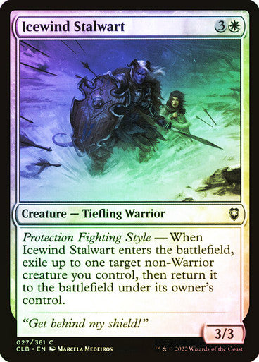 Icewind Stalwart Foil
