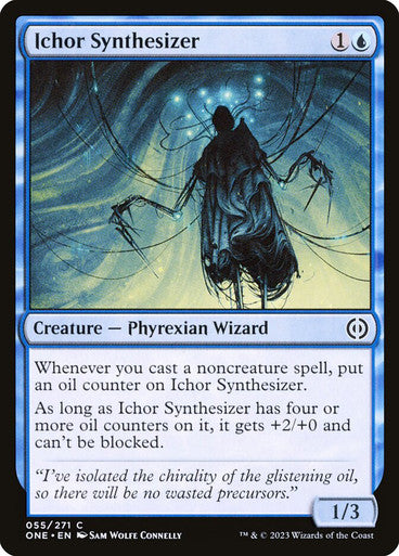 Ichor Synthesizer (Spanish)