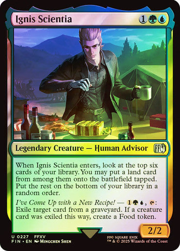 Ignis Scientia Foil