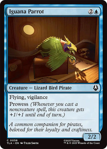 Iguana Parrot (Spanish)