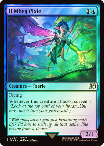 Il Mheg Pixie Foil