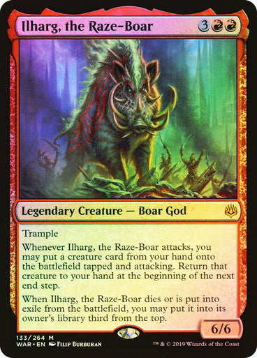 Ilharg, the Raze-Boar Foil