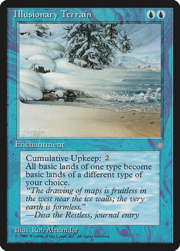 Illusionary Terrain (Spanish)