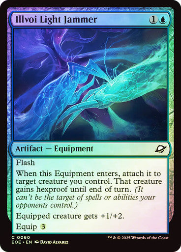 Illvoi Light Jammer Foil