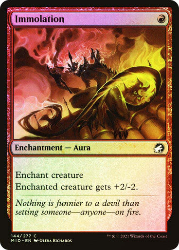 Immolation Foil