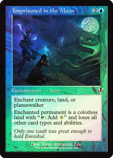 Imprisoned in the Moon (Retro Frame) Foil