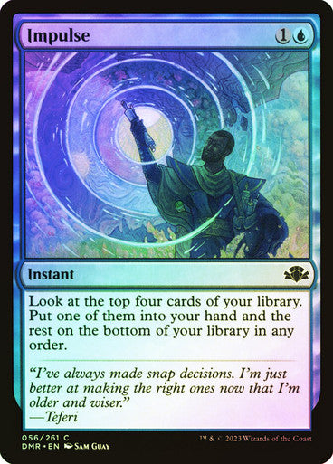 Impulse Foil