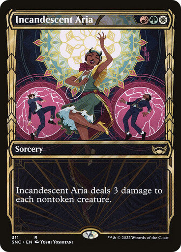 Incandescent Aria (Showcase)
