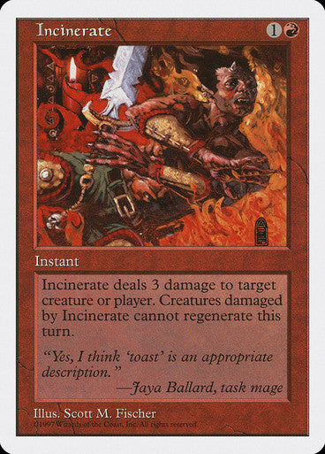 Incinerate (Spanish)