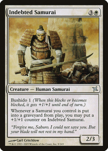 Indebted Samurai (Spanish)