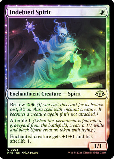 Indebted Spirit Foil