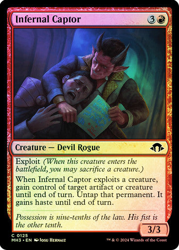 Infernal Captor Foil