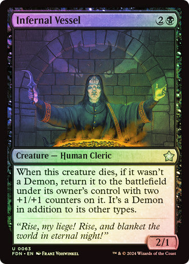 Infernal Vessel Foil