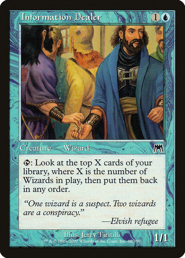 Information Dealer (Spanish)