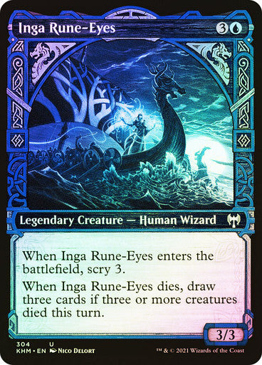 Inga Rune-Eyes (Showcase) Foil