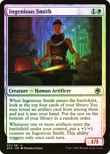 Ingenious Smith Foil