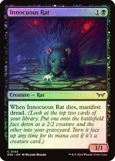 Innocuous Rat Foil