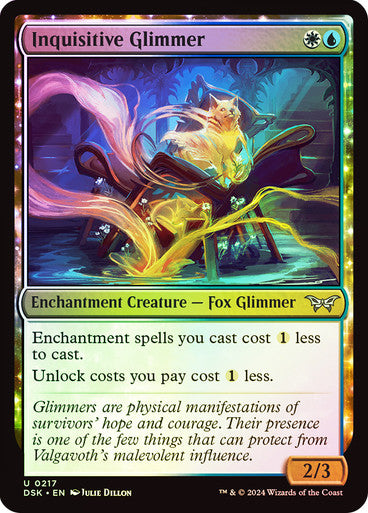 Inquisitive Glimmer Foil