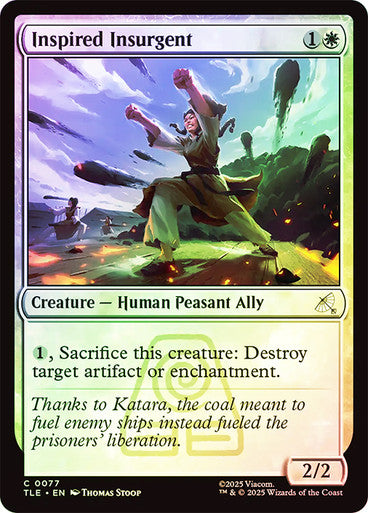 Inspired Insurgent Foil