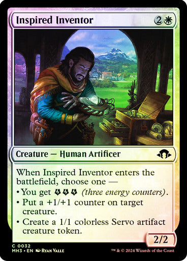Inspired Inventor Foil