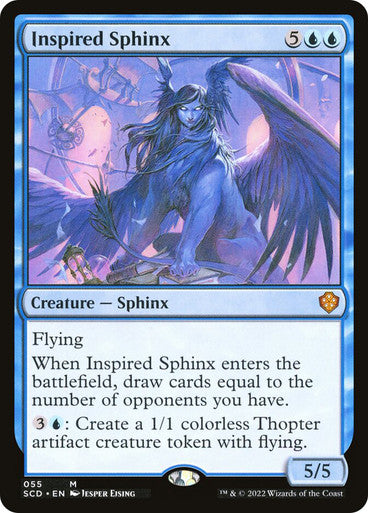 Inspired Sphinx